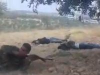 Şehitlerin Naaşlarıyla Atış Talimi Yaptılar