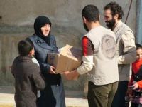 İMKANDER, Suriye’ye Yardım Götürdü (FOTO)