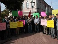 Bartında İsraili Protesto Eylemi Yapıldı