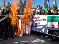  Erzurum’dan İsrail ve Esed’e Lanet (FOTO)