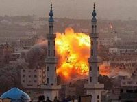 Gazze Bombalanıyor; Şehit Sayısı 96 Oldu