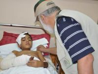 İHH, Gazze’ye İlaç Yardımı Götürdü