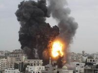 Gazze Ağır Bombardıman Altında (Dakika Dakika)