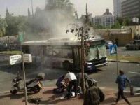 Tel Aviv’de Bir Otobüs’e Bombalı Eylem