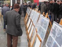 Çorumda Suriye Eylemi ve Fotoğraf Sergisi