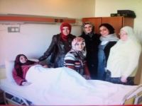 Filistin ve Suriyeli Yaralılara Ziyaret