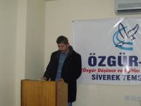 Siverekte Materyalizm Kavramı İşlendi