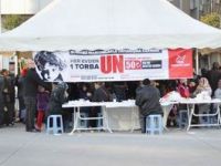 Ümraniye’de Suriyeye Yardım Kermesi (FOTO)