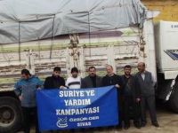  Sivas Özgür-Derden Suriye Halkına Yardım 