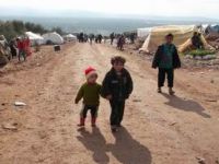 Suriyelilerin Kaldığı Çadırda Yangın