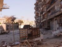 Şamda İçişleri Bakanlığı Önünde Patlama
