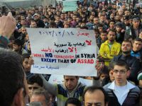 Suriye’de “Esed’den Başka Terör Yok!” Cuması