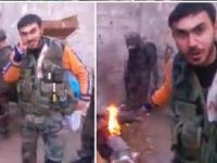 İşkenceci Şebbihalar Naaşları Yakıyor!