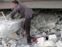 Suriye’nin Türkiye Sınırında Hastaneye Saldırı