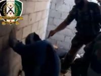 Suriye’de Kahreden Görüntü (VİDEO)