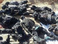 Şamda Benzin İstasyonu Bombalandı!