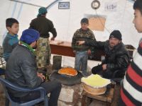 Özgür-Der’den Suriye’ye 3 Tır Yardım Daha