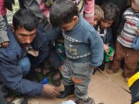 Özgür-Derden Suriyeli Çocuklara Giyecek Yardımı