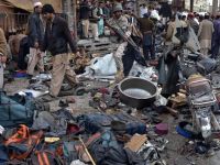 Pakistanda Art Arda Patlamalar: 115 Ölü