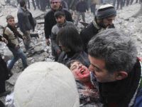 Halep-Azez’de Katliam: 40 Şehit (FOTO)