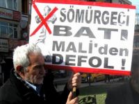 Kocaeli’de Fransa’ya Mali İşgali Protestosu