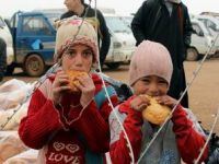 Hayrat Derneğinden İdlibe 15 Ton Un Yardımı