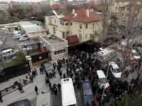 Ankara’da ABD Büyükelçiliği Önünde Patlama!