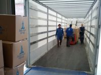 Deniz Fenerinden Suriyeye Bir Kamyon Mama