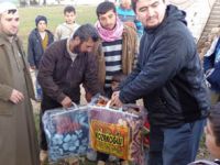Eynesil ve Trabzonun Yardımları Suriyede (FOTO)
