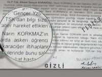 Casusluk Çetesini Deşifre Eden Belge