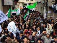 Suriye’de “Allah’ın İpine Sımsıkı Sarılın” Cuması