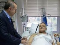 Erdoğan, Ergin Saygun’u Ziyaret Etti