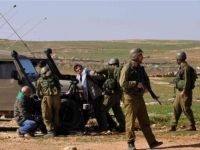 İsrail Askerleri Engelli Filistinliyi Ağır Yaraladı