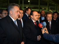 Üç Bakan Cilvegözü Sınır Kapısında