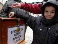 Bosna’da Suriye’ye Yardım Cuması