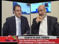 Dilipak: Suriye Halkına Yardımla Mükellefiz