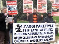 İzmit’te 4. Yargı Paketine Eleştiri