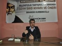 Diyarbakırda Şeyh Said Kıyamı” Konferansı