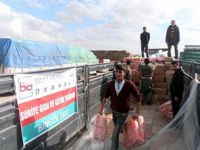 Suriyeye Gıda ve Giyecek Yardımı