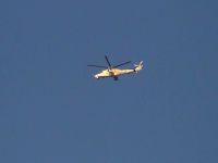 Halepte Askeri Helikopter Düşürüldü