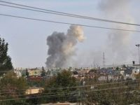 Şam ve Humus Havadan Vuruldu (Video)