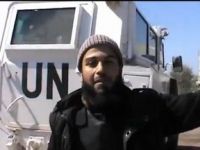 Golan’da 20 BM Barış Gücü Askeri Esir Alındı (VİDEO)
