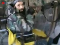 Cihada Tekerlekli Sandalyesiyle Katılıyor (VİDEO)