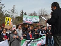 Suriye İntifadasının 3. Yıldönümünde Van’dan Destek Eylemi