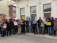 Bayburtlu Müslüman Öğrencilerden Suriye Eylemi