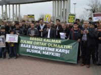 3. Yılına Giren Suriye Direnişi Batmanda Selamlandı