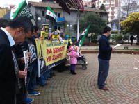 Eynesil 3.yılında Suriye İntifadasını Selamladı