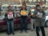 Gümüşhaneli Öğrencilerden Suriye Eylemi