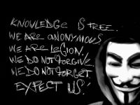 Anonymoustan Mossada Ağır Darbe