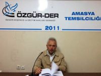 Amasya'da "Kur'an'a Göre Cinsellik" Semineri
